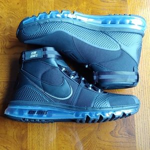 *SOLD*Nike Air Max 360 High Kim Jones Triple Black